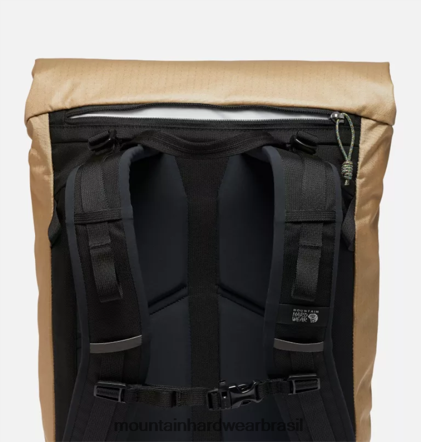 moabe bronzeado unissex Mountain Hardwear mochila camp 4 32l equipamento AD28F6674
