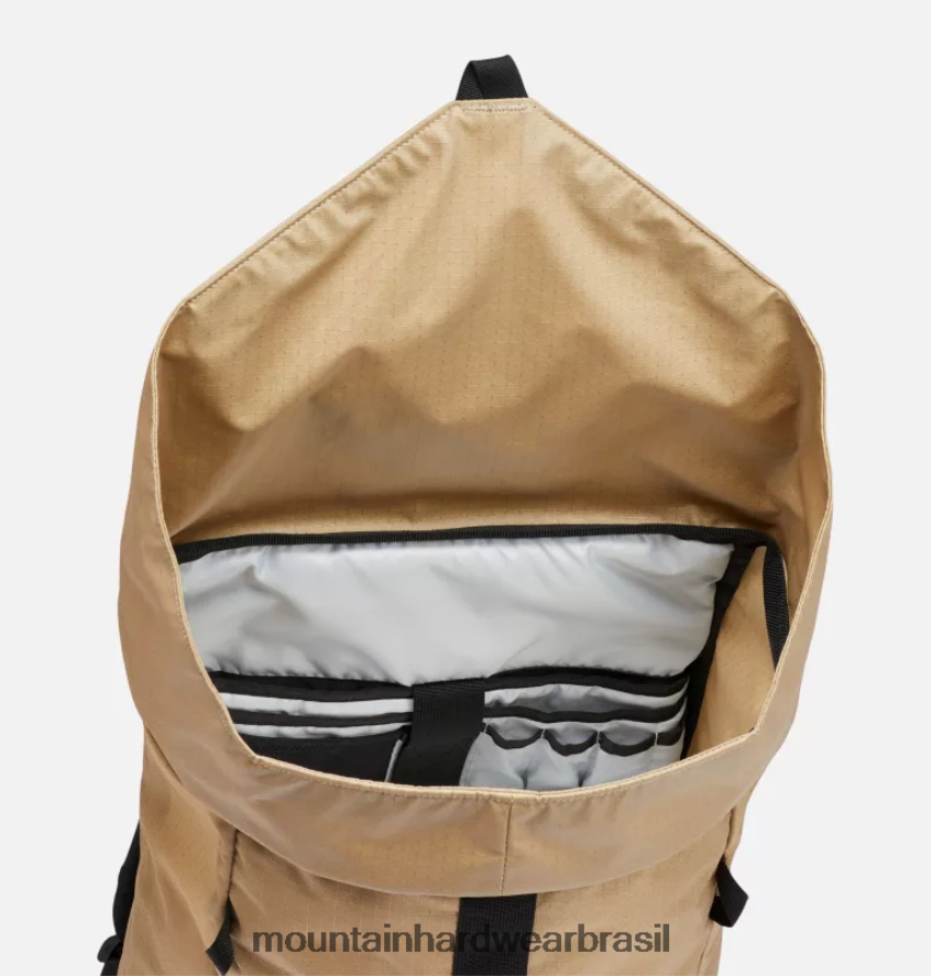 moabe bronzeado unissex Mountain Hardwear mochila camp 4 32l equipamento AD28F6674