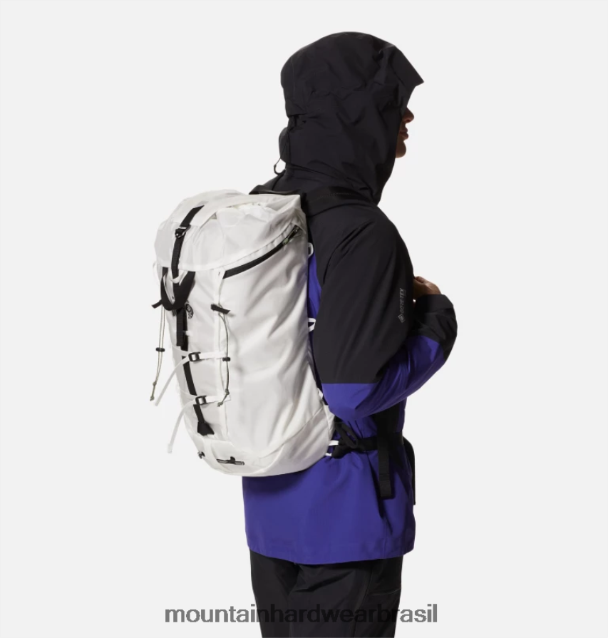 não tingido unissex Mountain Hardwear mochila alpina light 28 equipamento AD28F6760