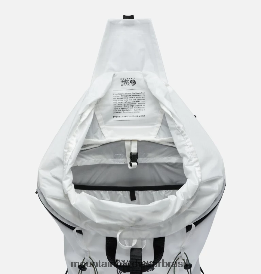 não tingido unissex Mountain Hardwear mochila alpina light 28 equipamento AD28F6760