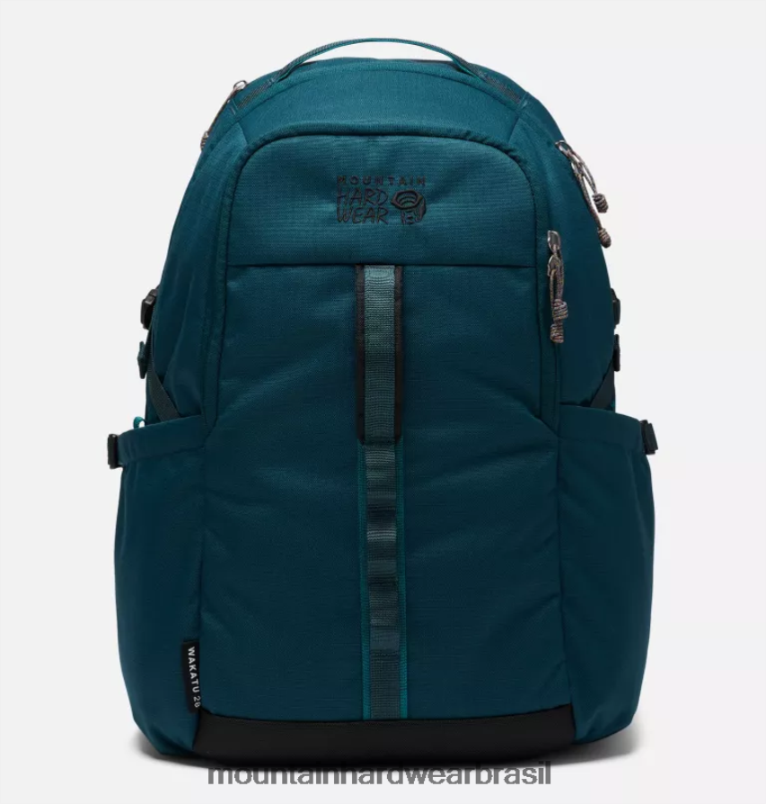 pântano escuro unissex Mountain Hardwear mochila wakatu 28 equipamento AD28F6756