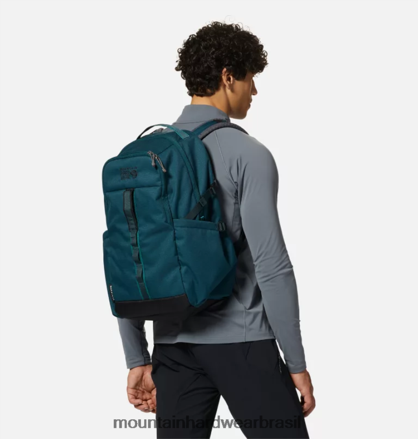 pântano escuro unissex Mountain Hardwear mochila wakatu 28 equipamento AD28F6756