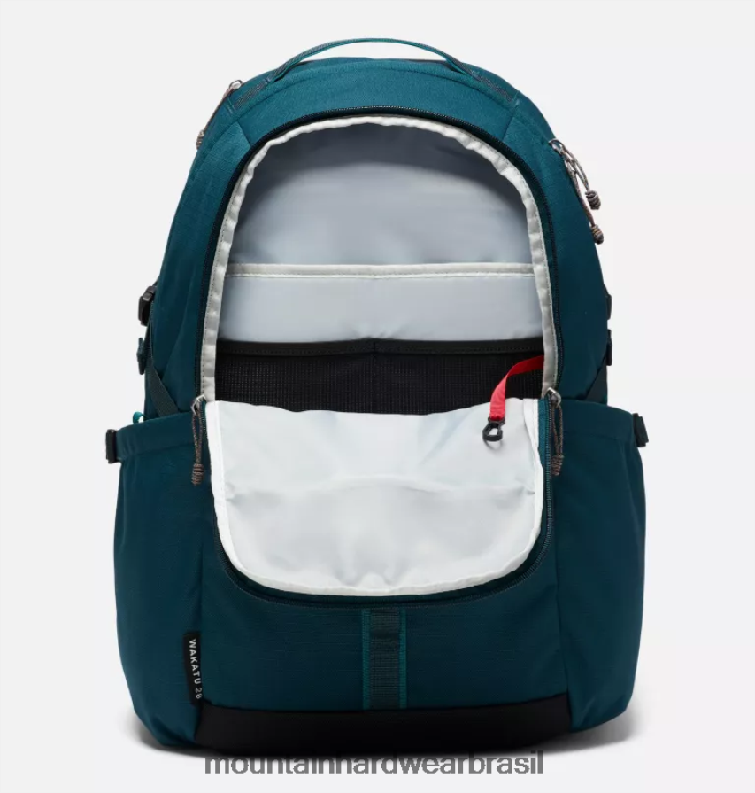 pântano escuro unissex Mountain Hardwear mochila wakatu 28 equipamento AD28F6756