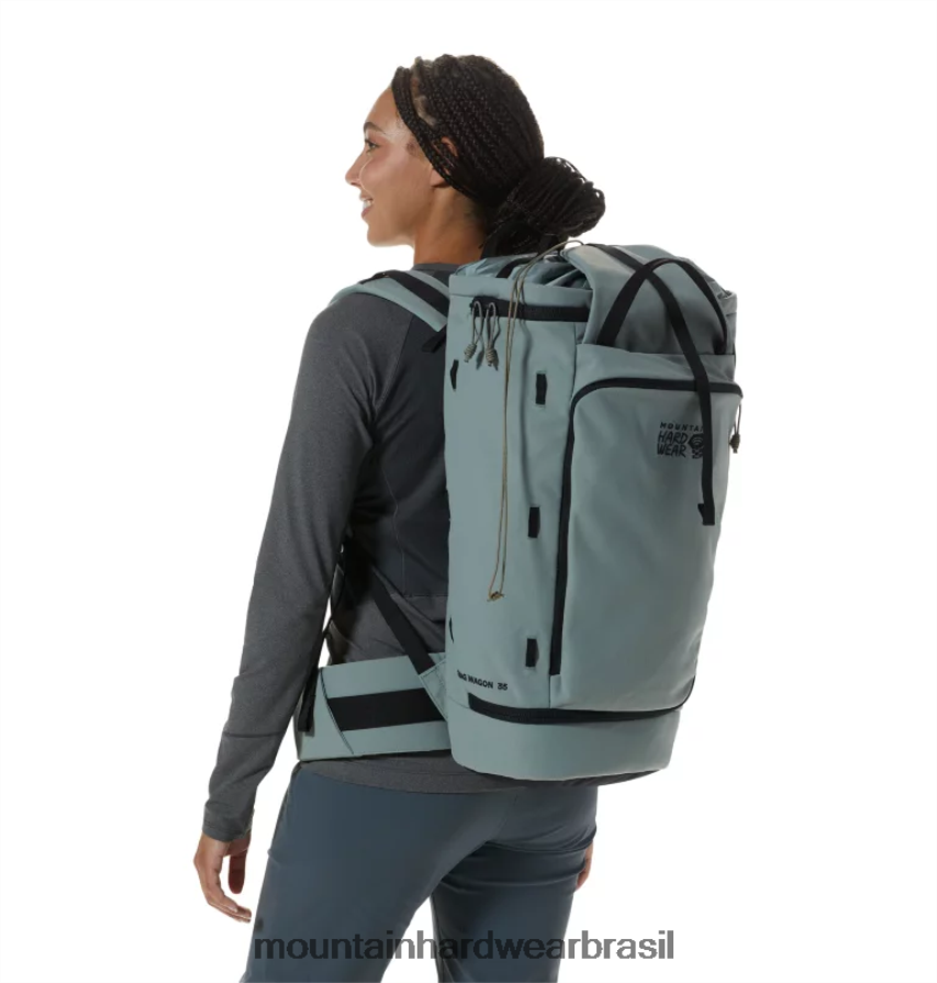 pedra molhada unissex Mountain Hardwear mochila crag wagon 35l equipamento AD28F6729
