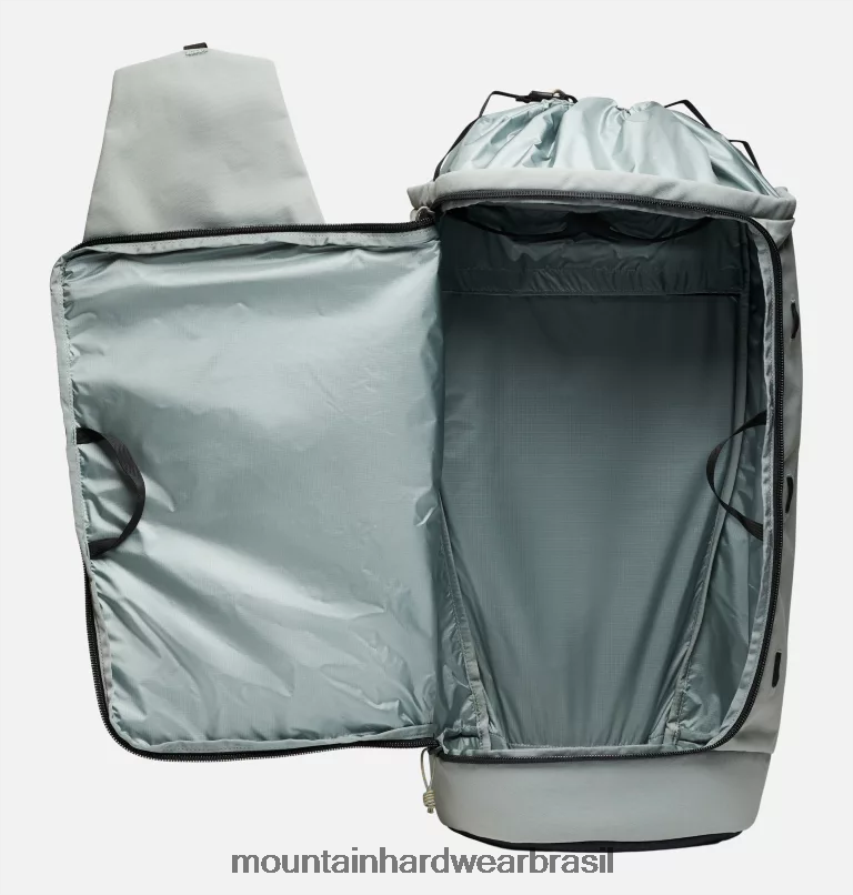 pedra molhada unissex Mountain Hardwear mochila crag wagon 60l equipamento AD28F6733