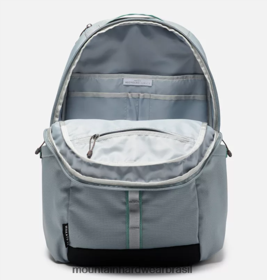 plumas cinza unissex Mountain Hardwear mochila wakatu 28 equipamento AD28F6755