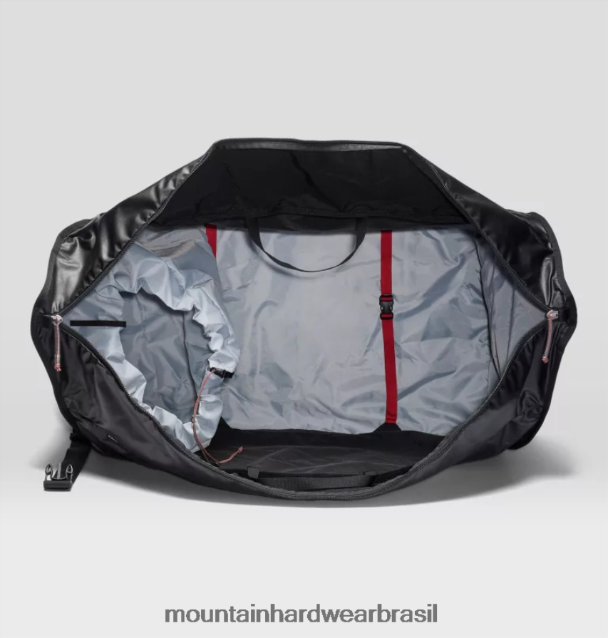 preto unissex Mountain Hardwear acampamento 4 mochila 135 equipamento AD28F6721