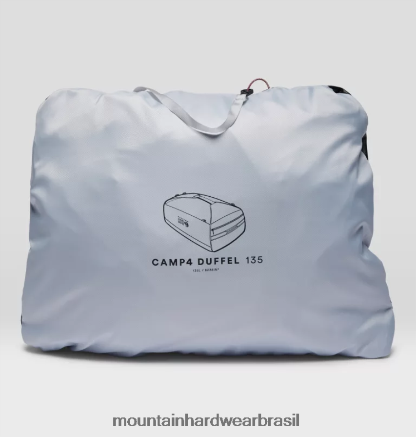 preto unissex Mountain Hardwear acampamento 4 mochila 135 equipamento AD28F6721