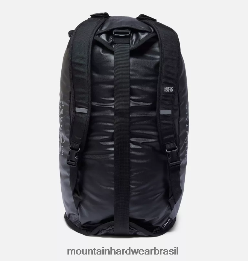 preto unissex Mountain Hardwear acampamento 4 mochila 45 equipamento AD28F6714
