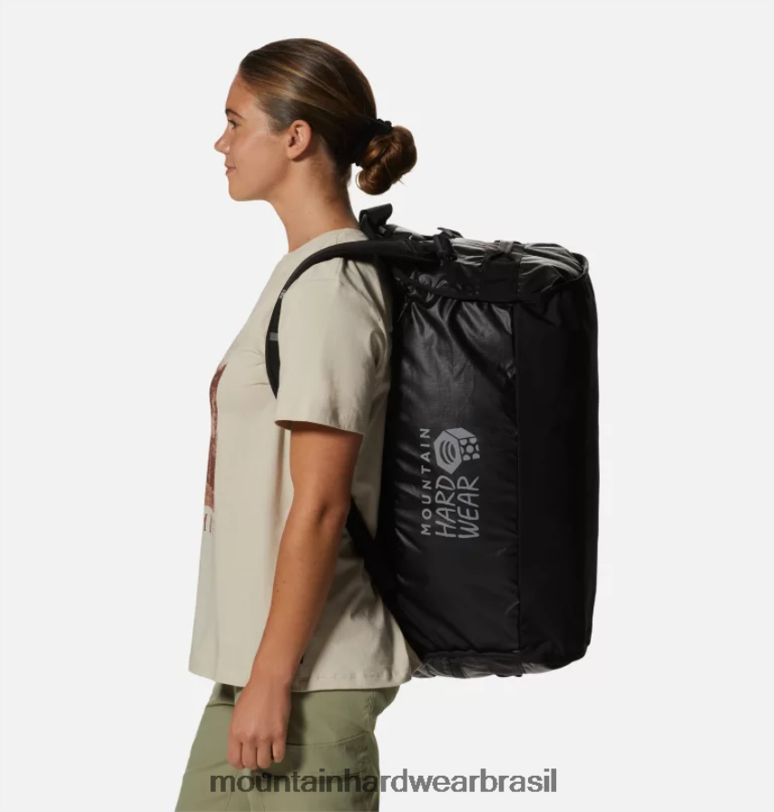 preto unissex Mountain Hardwear acampamento 4 mochila 45 equipamento AD28F6714