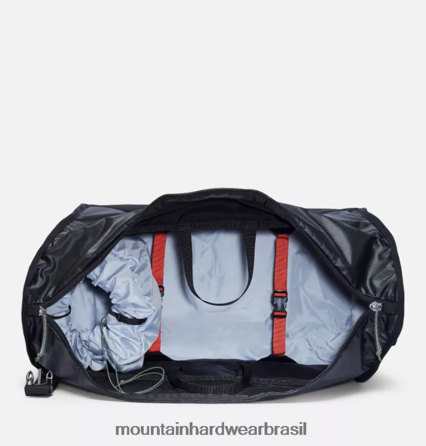 preto unissex Mountain Hardwear acampamento 4 mochila 45 equipamento AD28F6714