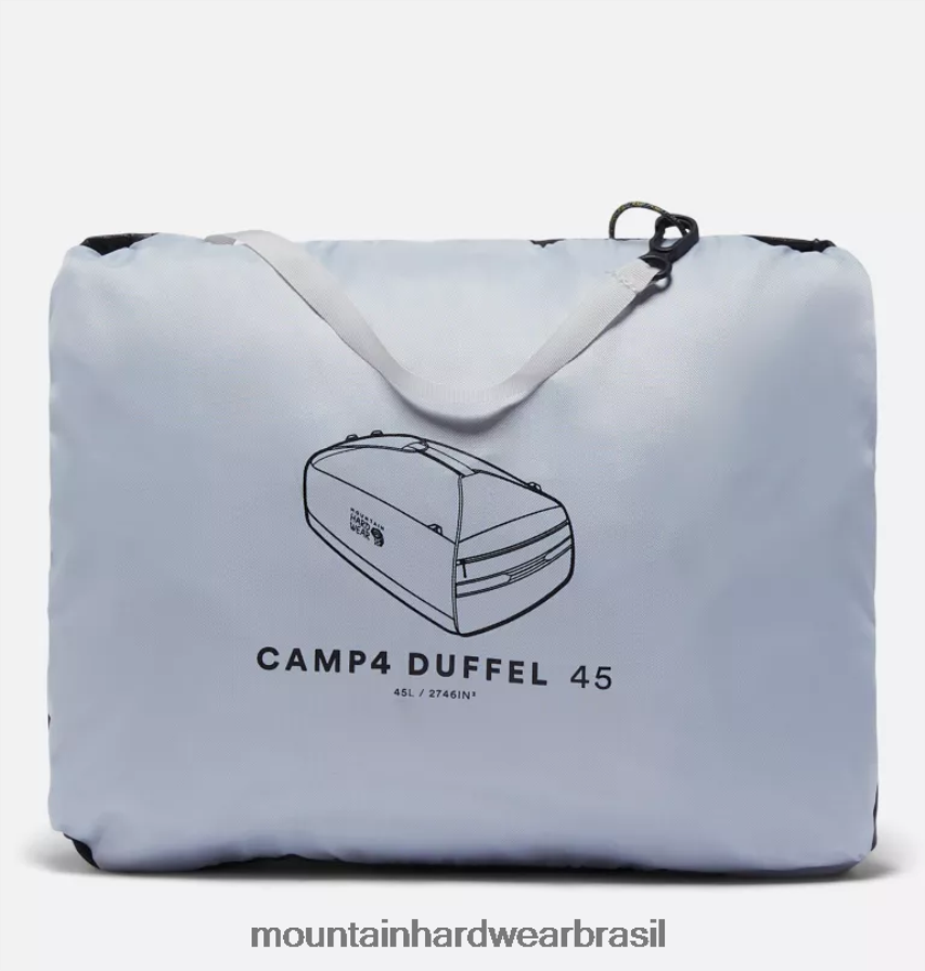 preto unissex Mountain Hardwear acampamento 4 mochila 45 equipamento AD28F6714