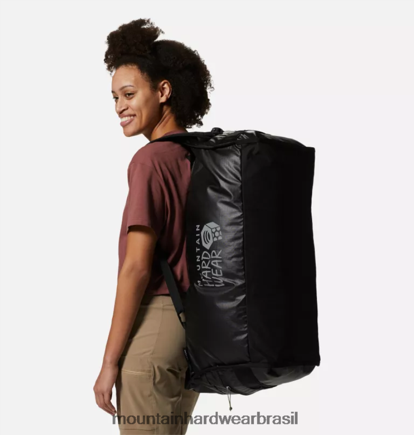 preto unissex Mountain Hardwear acampamento 4 mochila 65 equipamento AD28F6683