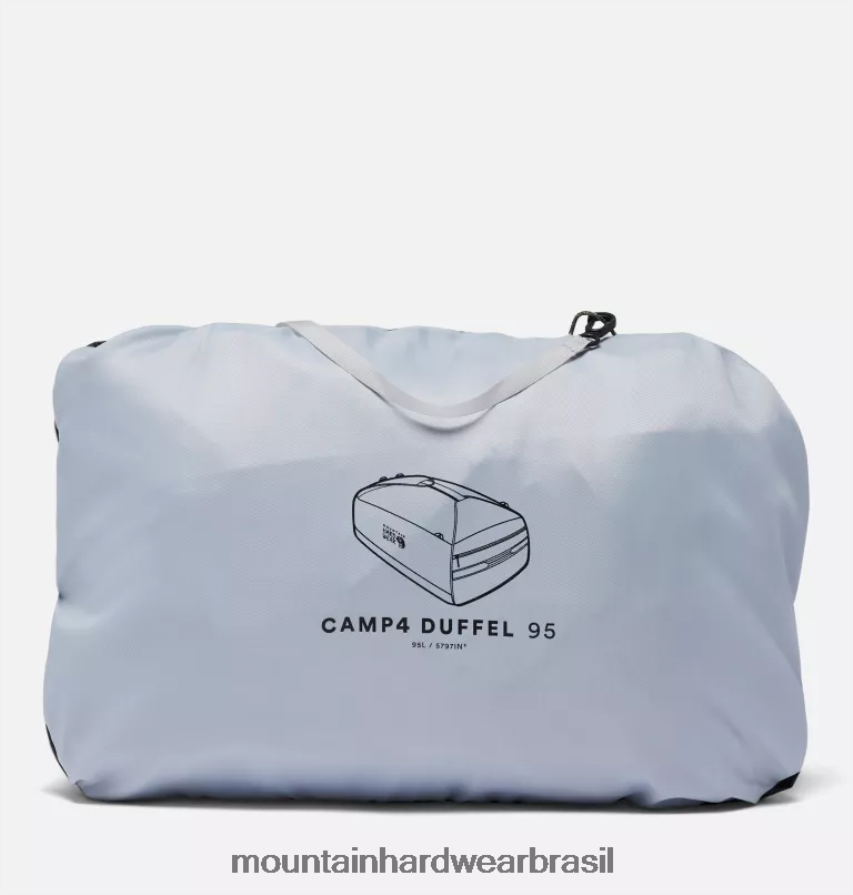 preto unissex Mountain Hardwear acampamento 4 mochila 95 equipamento AD28F6717