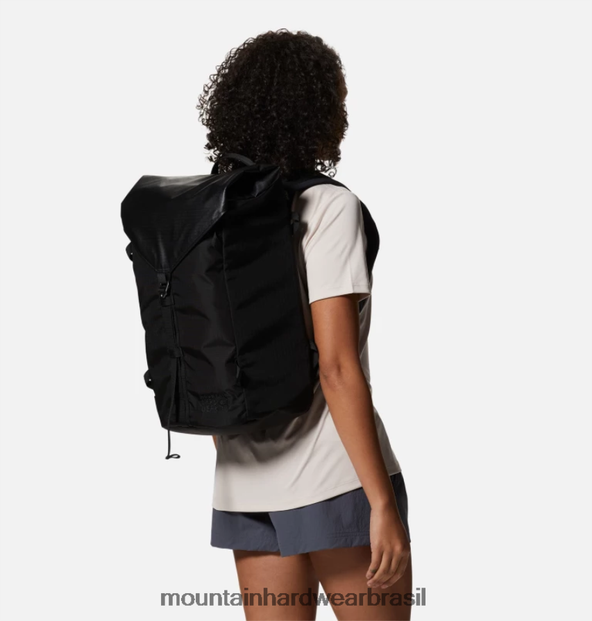 preto unissex Mountain Hardwear mochila camp 4 25l equipamento AD28F6671