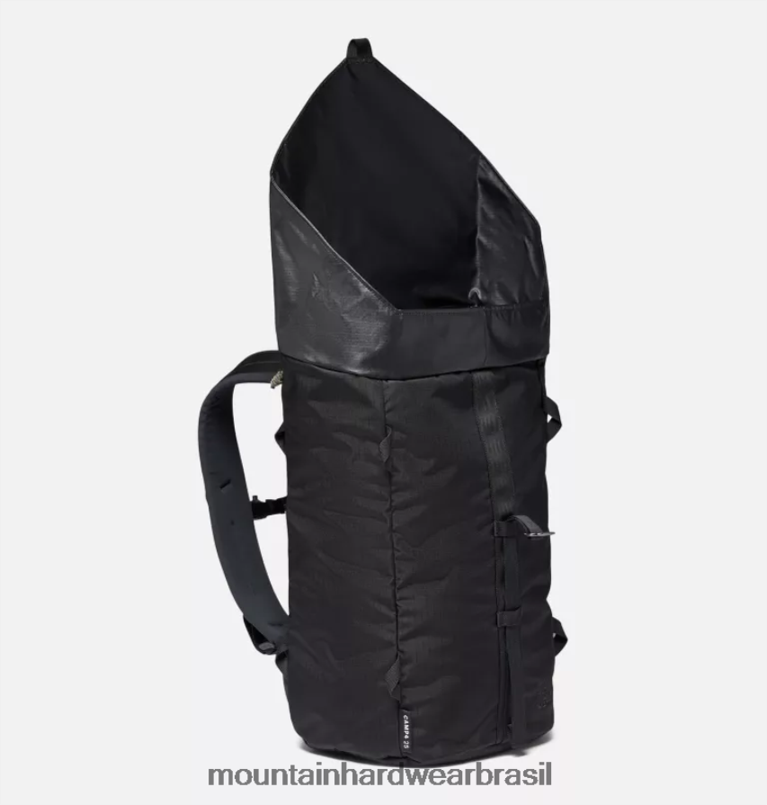 preto unissex Mountain Hardwear mochila camp 4 25l equipamento AD28F6671