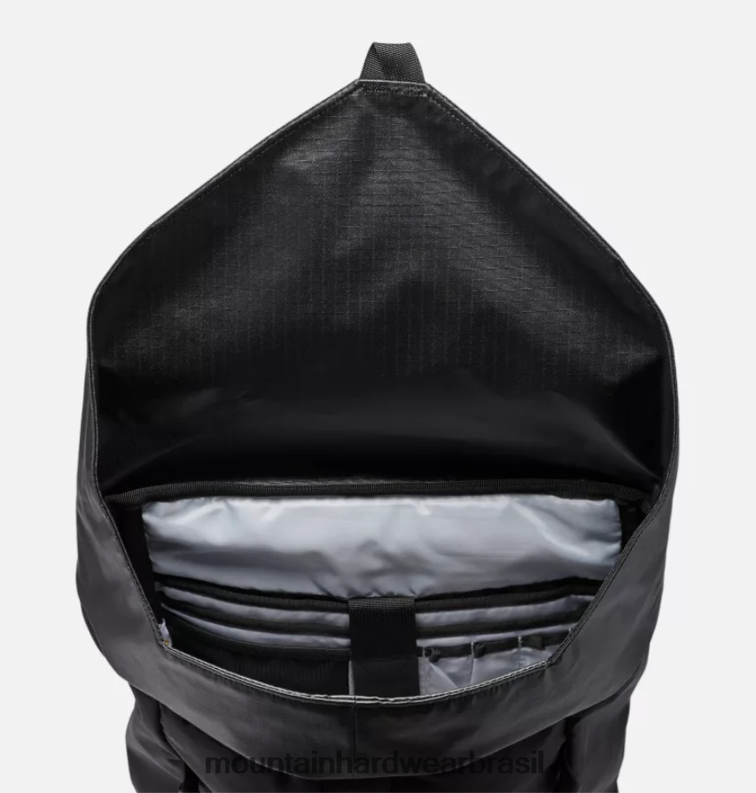 preto unissex Mountain Hardwear mochila camp 4 25l equipamento AD28F6671