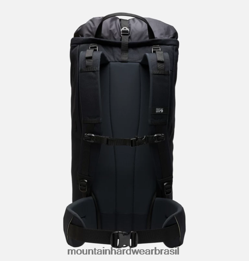 preto unissex Mountain Hardwear mochila crag wagon 45l equipamento AD28F6731