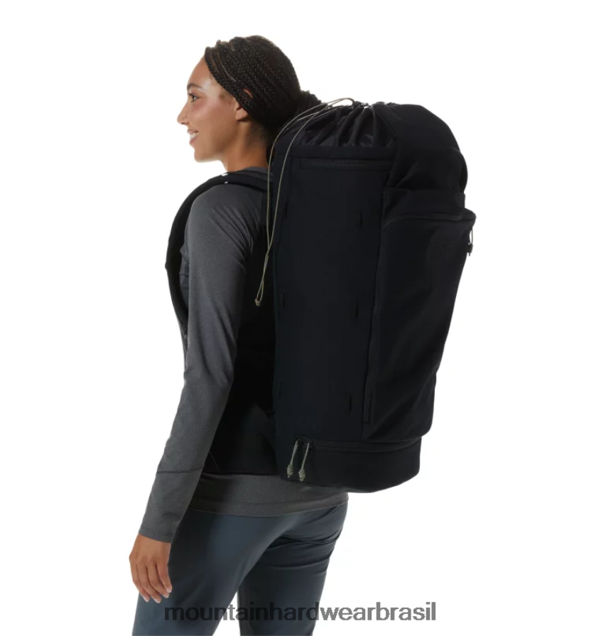 preto unissex Mountain Hardwear mochila crag wagon 45l equipamento AD28F6731