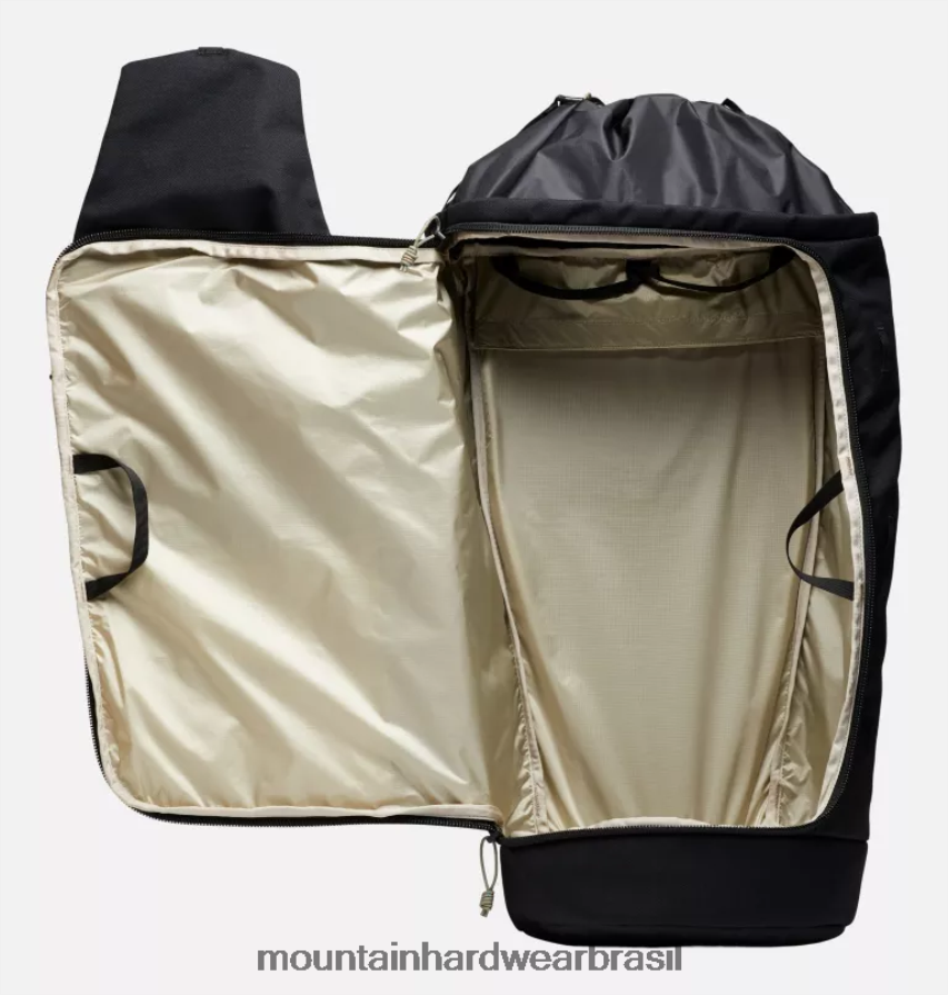 preto unissex Mountain Hardwear mochila crag wagon 45l equipamento AD28F6731