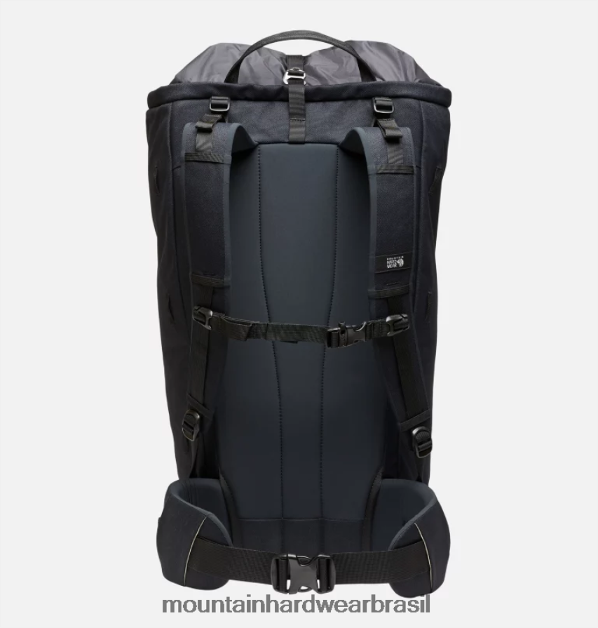 preto unissex Mountain Hardwear mochila crag wagon 60l equipamento AD28F6734