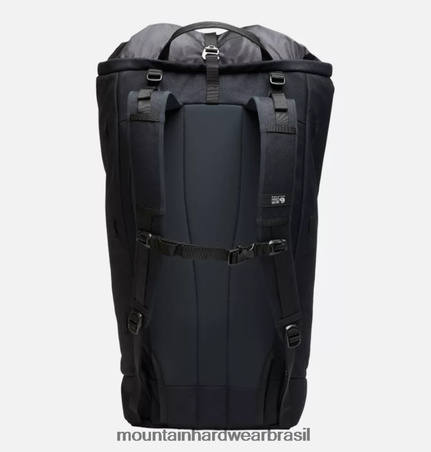 preto unissex Mountain Hardwear mochila crag wagon 60l equipamento AD28F6734