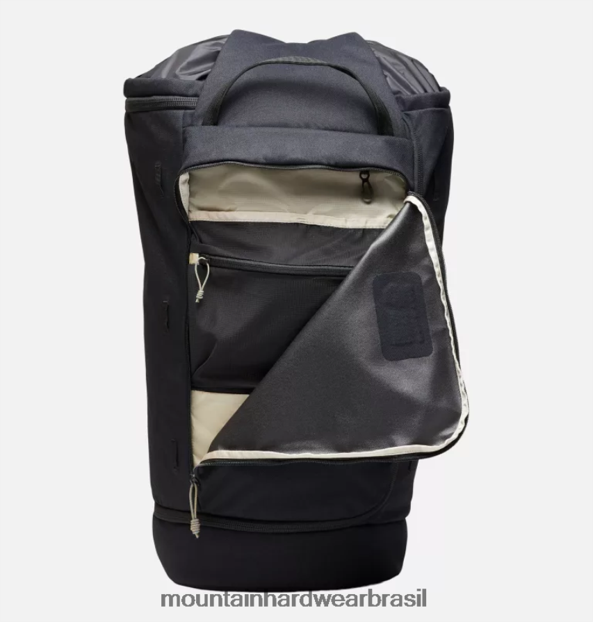 preto unissex Mountain Hardwear mochila crag wagon 60l equipamento AD28F6734