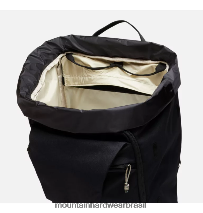 preto unissex Mountain Hardwear mochila crag wagon 60l equipamento AD28F6734