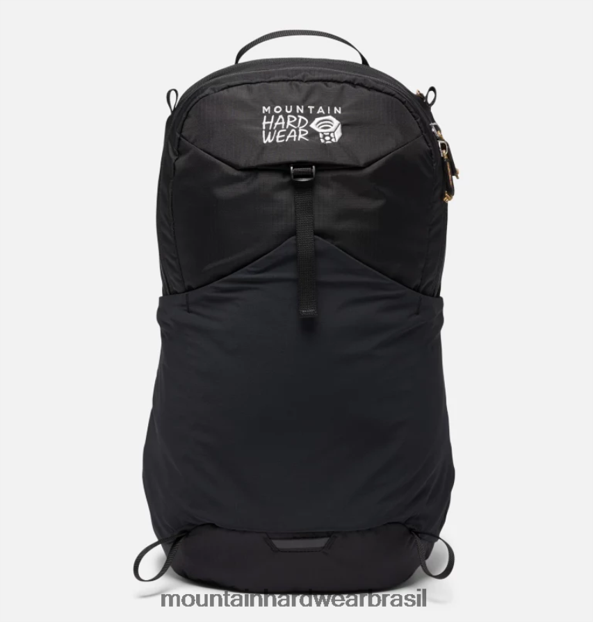preto unissex Mountain Hardwear mochila dia de campo 16l equipamento AD28F6687