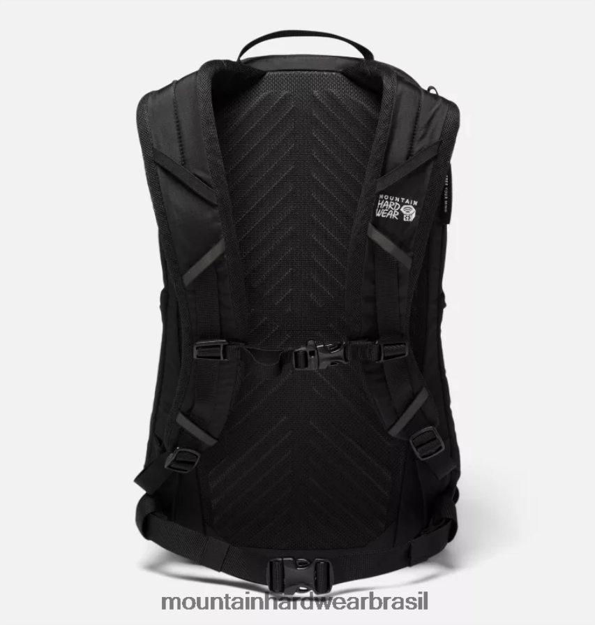 preto unissex Mountain Hardwear mochila dia de campo 16l equipamento AD28F6687