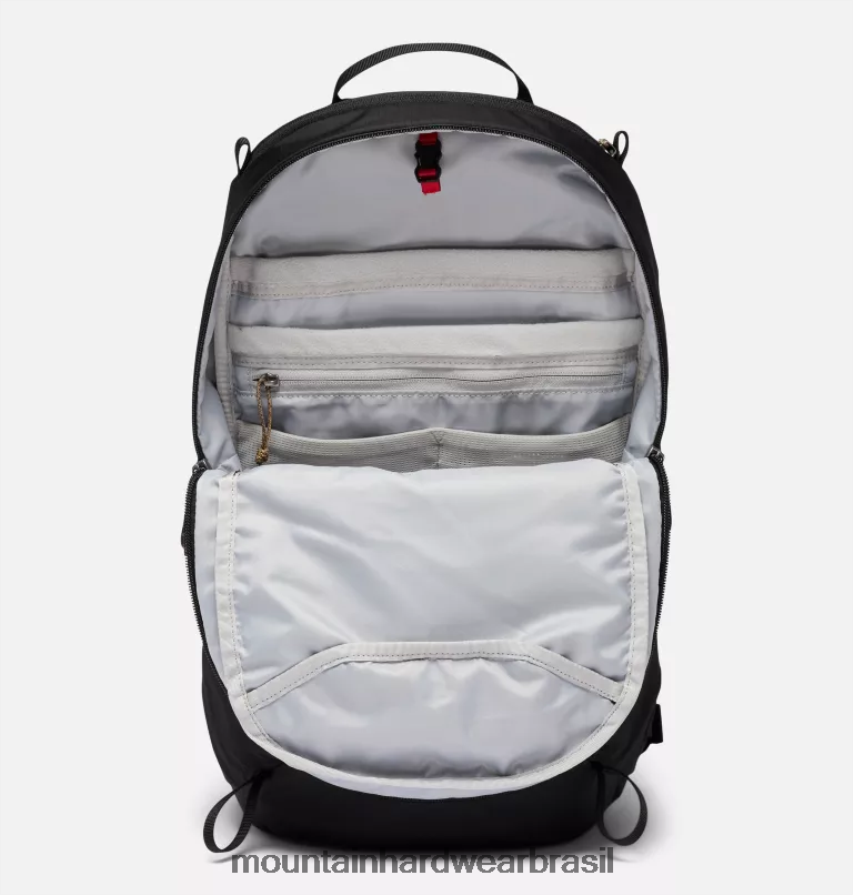 preto unissex Mountain Hardwear mochila dia de campo 16l equipamento AD28F6687