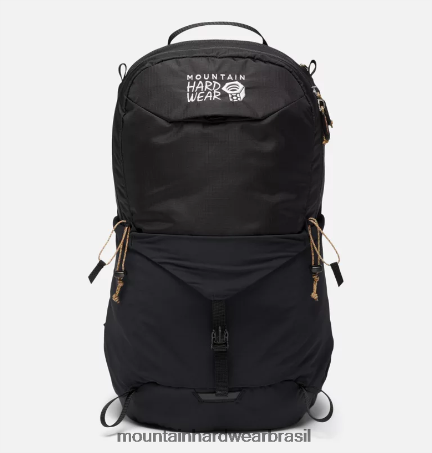 preto unissex Mountain Hardwear mochila dia de campo 16l equipamento AD28F6687