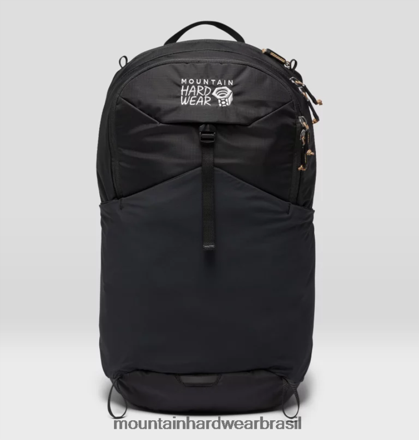 preto unissex Mountain Hardwear mochila dia de campo 22l equipamento AD28F6691