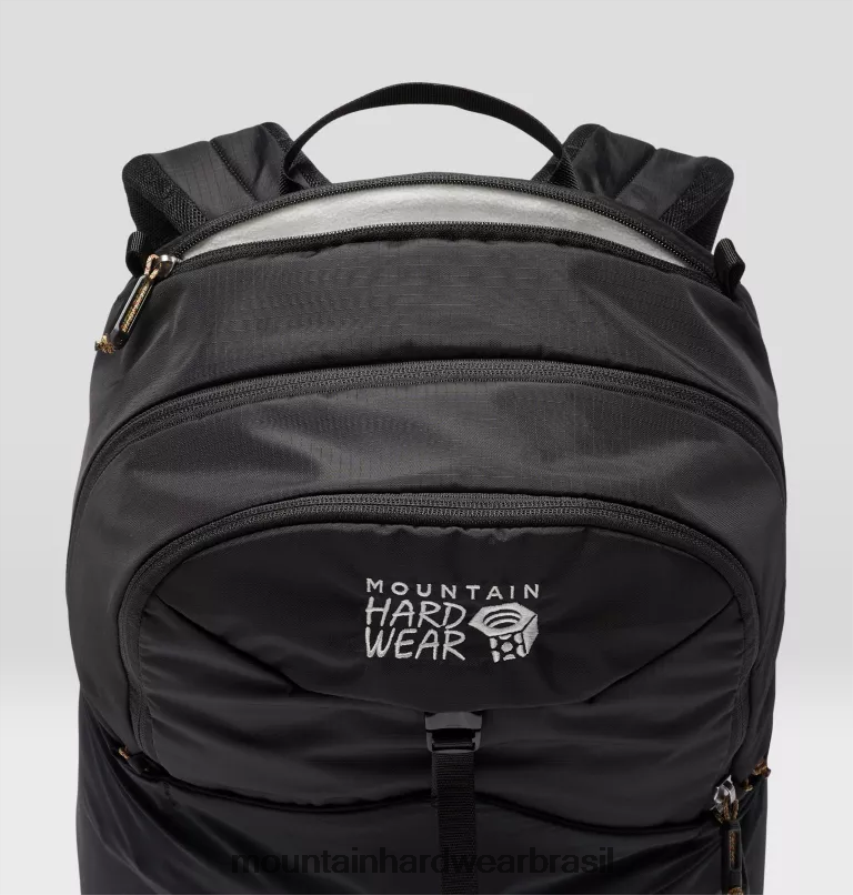 preto unissex Mountain Hardwear mochila dia de campo 22l equipamento AD28F6691