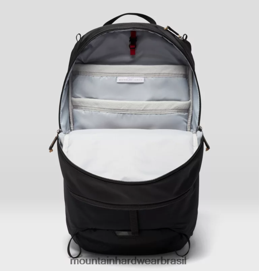 preto unissex Mountain Hardwear mochila dia de campo 22l equipamento AD28F6691