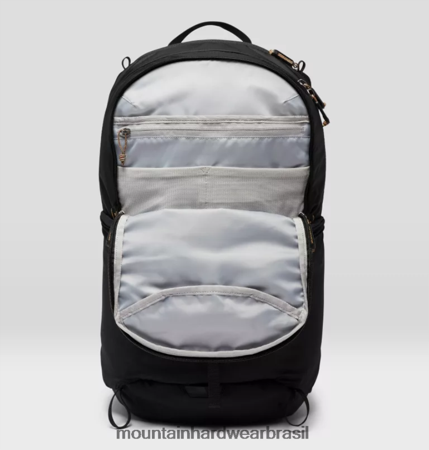 preto unissex Mountain Hardwear mochila dia de campo 22l equipamento AD28F6691