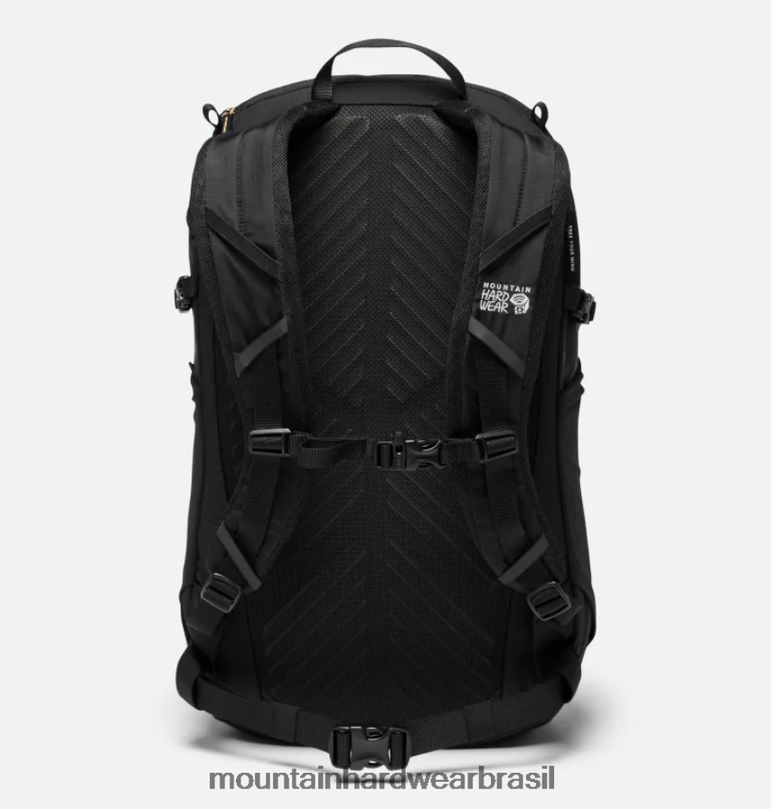 preto unissex Mountain Hardwear mochila dia de campo 28l equipamento AD28F6695
