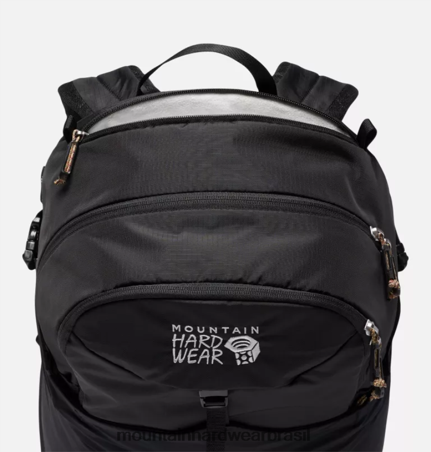 preto unissex Mountain Hardwear mochila dia de campo 28l equipamento AD28F6695