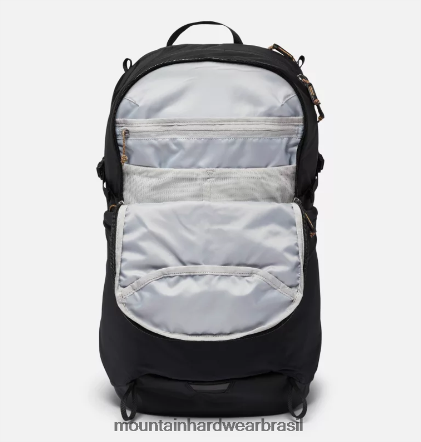 preto unissex Mountain Hardwear mochila dia de campo 28l equipamento AD28F6695