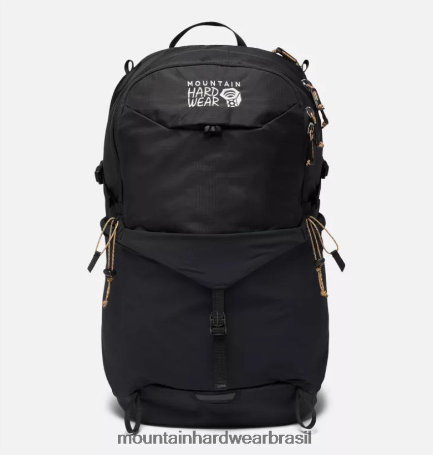 preto unissex Mountain Hardwear mochila dia de campo 28l equipamento AD28F6695