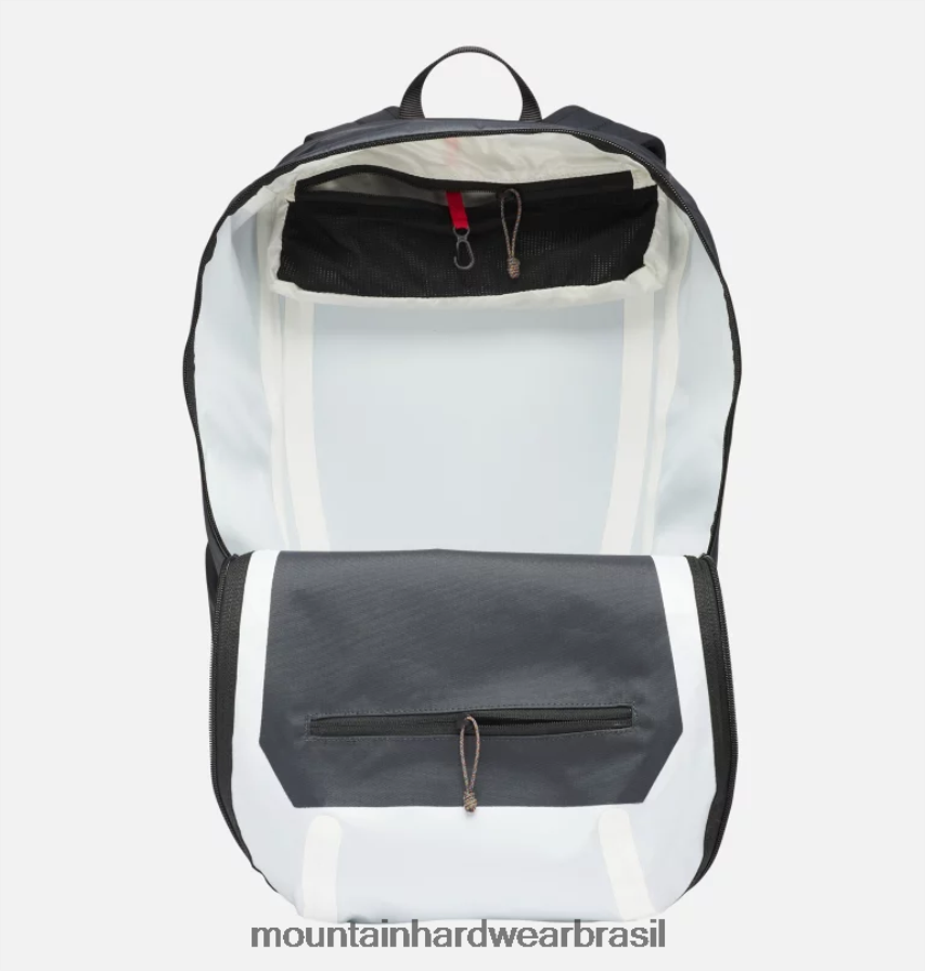 tempestade negra unissex Mountain Hardwear mochila simcoe 28 equipamento AD28F6751