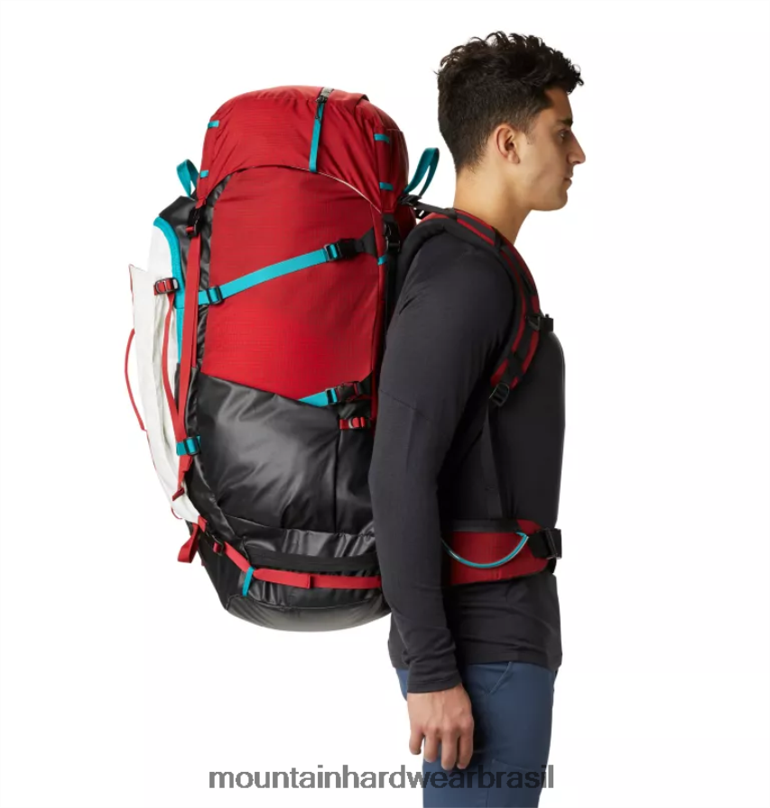 vermelho alpino unissex Mountain Hardwear mochila amg 105 equipamento AD28F6759