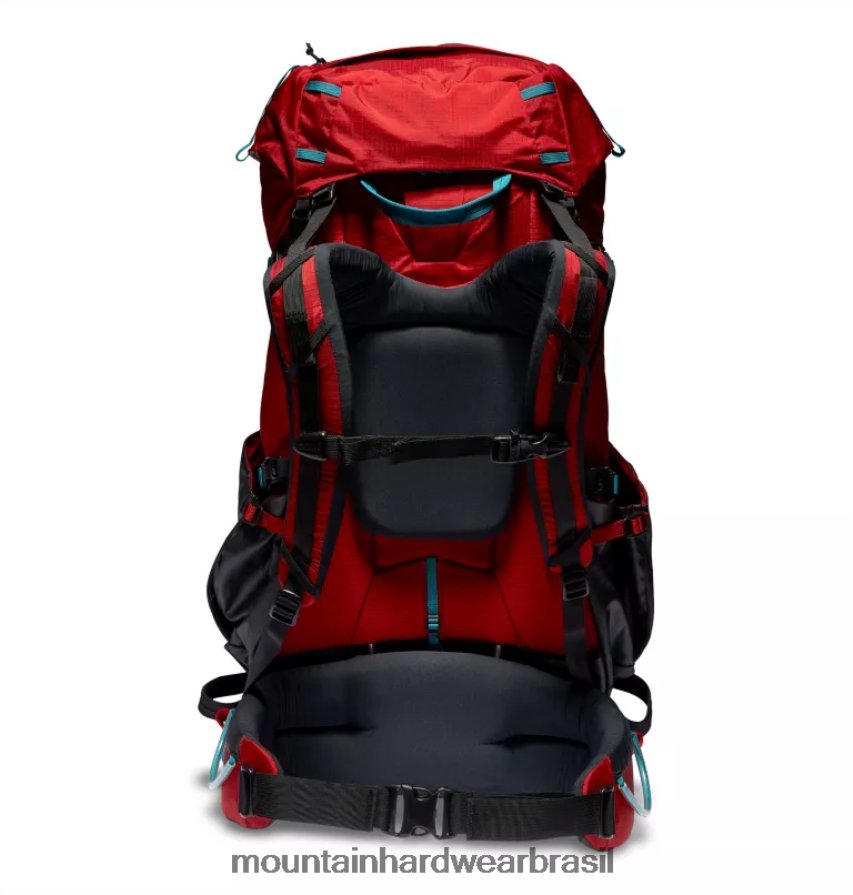 vermelho alpino unissex Mountain Hardwear mochila amg 55 equipamento AD28F6757