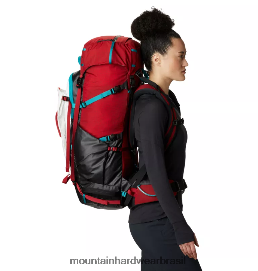 vermelho alpino unissex Mountain Hardwear mochila amg 55 equipamento AD28F6757