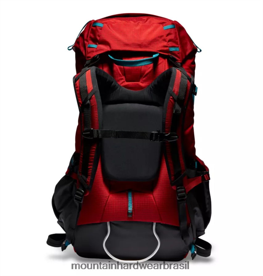 vermelho alpino unissex Mountain Hardwear mochila amg 55 equipamento AD28F6757