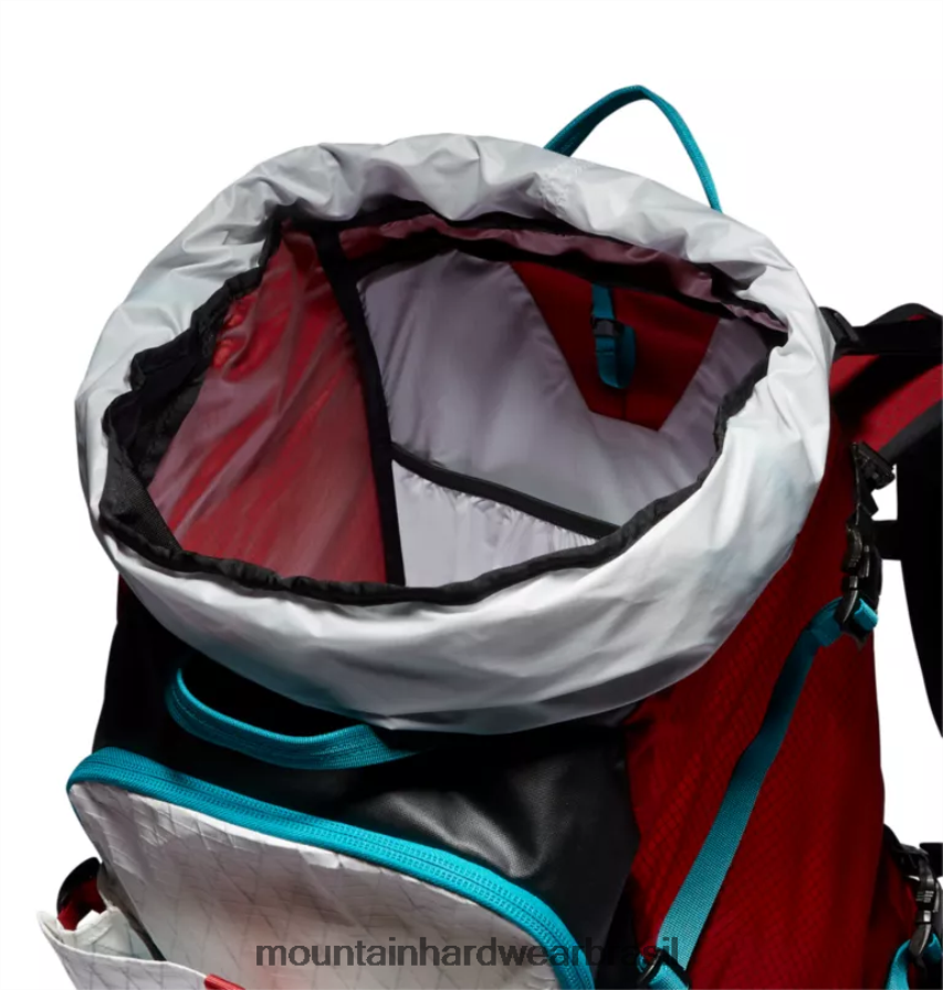 vermelho alpino unissex Mountain Hardwear mochila amg 55 equipamento AD28F6757