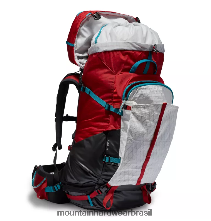 vermelho alpino unissex Mountain Hardwear mochila amg 75 equipamento AD28F6758