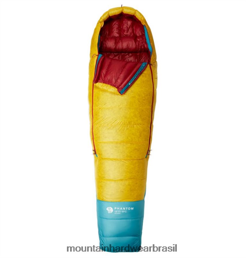 amarelo profundo unissex Mountain Hardwear fantasma alpino 15f/-9c equipamento AD28F6648