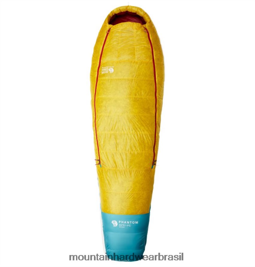 amarelo profundo unissex Mountain Hardwear fantasma alpino 30f/-1c equipamento AD28F6647