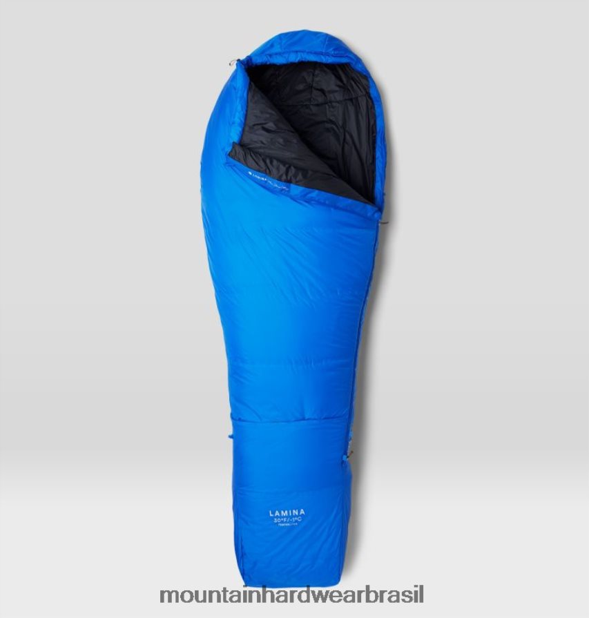 ilha azul brilhante unissex Mountain Hardwear lâmina 30f/-1c equipamento AD28F6663